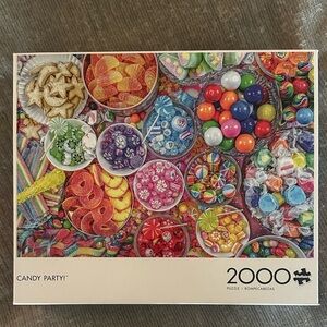 Candy Party 2,000-Piece Jigsaw Puzzle